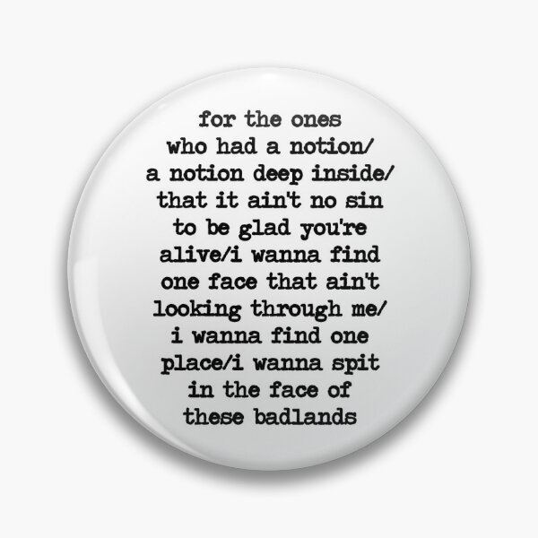 Item preview, Badlands designed and sold by theythemery.