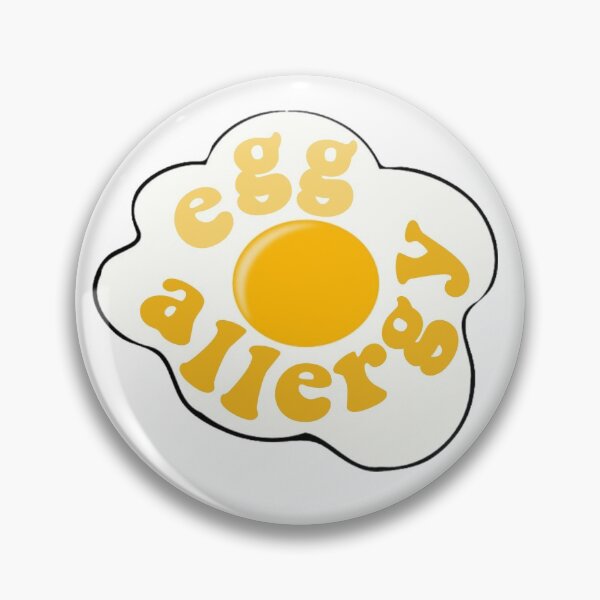 Item preview, Egg Allergy Awareness Graphic designed and sold by lilytepper.