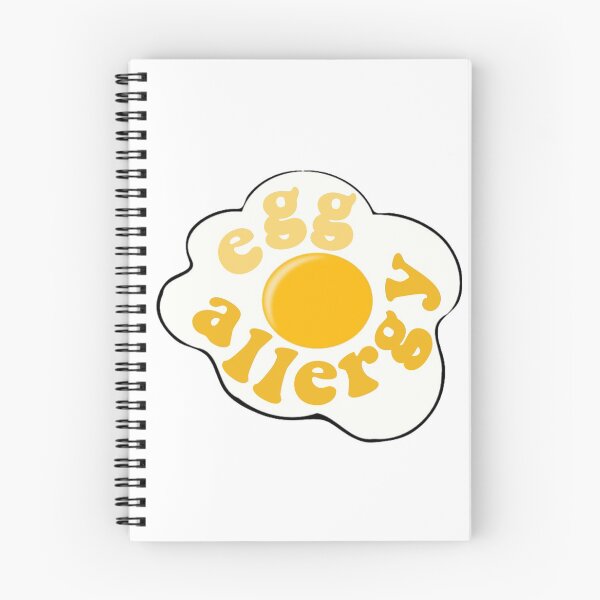 Item preview, Egg Allergy Awareness Graphic designed and sold by lilytepper.
