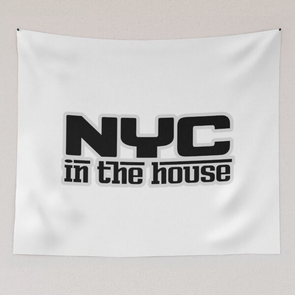 Item preview, NYC in the house  bg designed and sold by Ankhmesut.