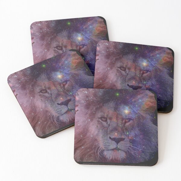 Item preview, I Saw A Lion in the Stars designed and sold by ArtisticPotato1.