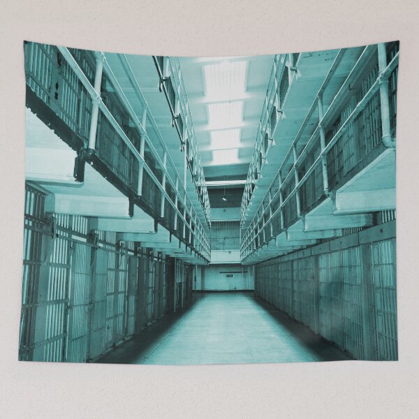 Item preview, Alcatraz Cells designed and sold by MarzStudio.