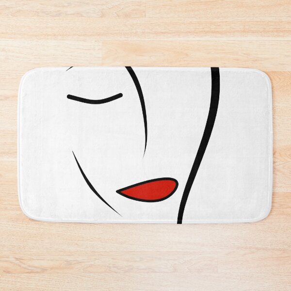 Item preview, Line Art Face designed and sold by Wizz Bang.