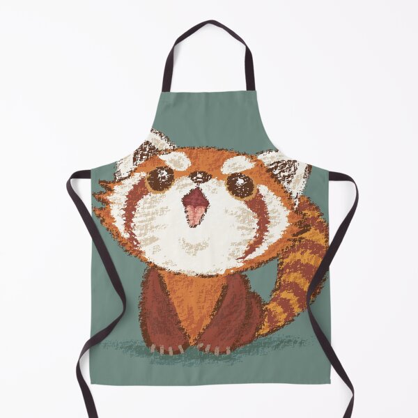 Item preview, Red panda happy designed and sold by Toru Sanogawa.