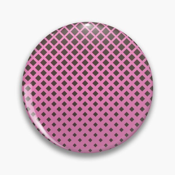 Item preview, Brown diamonds with pink background geometric pattern designed and sold by smARTwork.