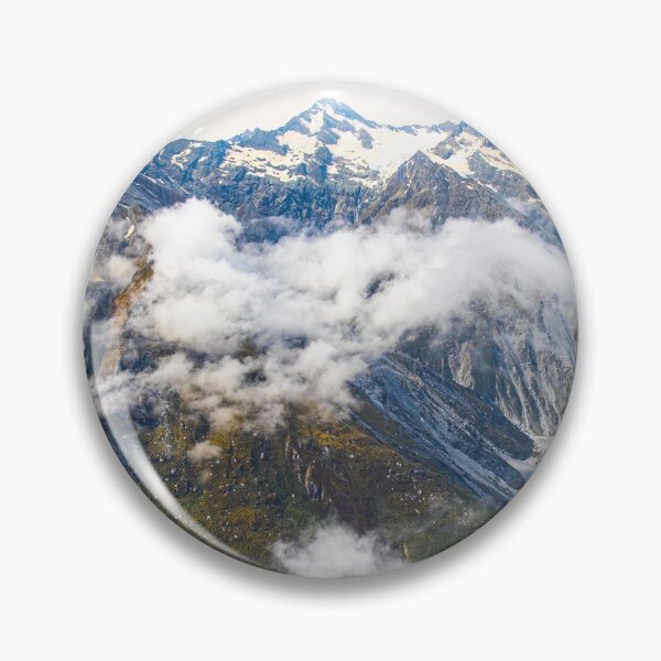 Item preview, Franz Josef Glacier from above designed and sold by Aiin Ojani.