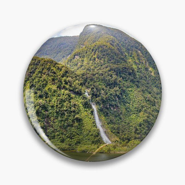 Item preview, Doubtful Sound Waterfall designed and sold by Aiin Ojani.