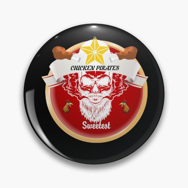 Item preview, Chicken Pirates designed and sold by DELMEO.