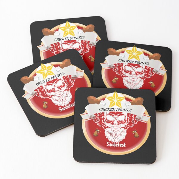 Item preview, Chicken Pirates designed and sold by DELMEO.