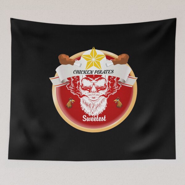 Item preview, Chicken Pirates designed and sold by DELMEO.