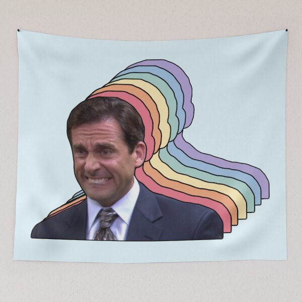 Item preview, nervous Michael Scott - The Office designed and sold by sjwat.