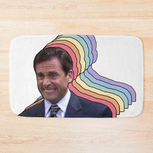 Item preview, nervous Michael Scott - The Office designed and sold by sjwat.