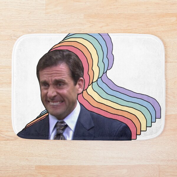 Item preview, nervous Michael Scott - The Office designed and sold by sjwat.