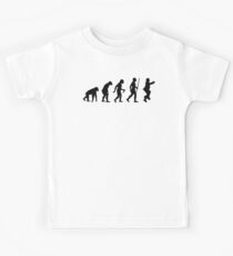 Evolution of Man - Gangnam Style Kinder T-Shirt