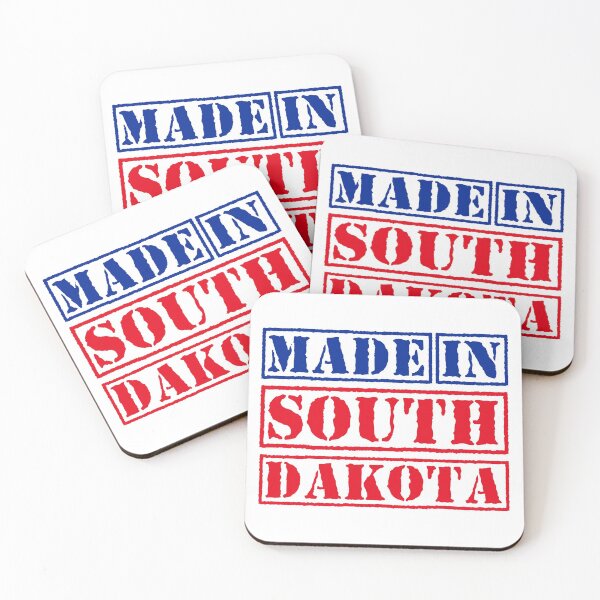 Item preview, Hecho en Dakota del Sur Estados Unidos designed and sold by xesed.