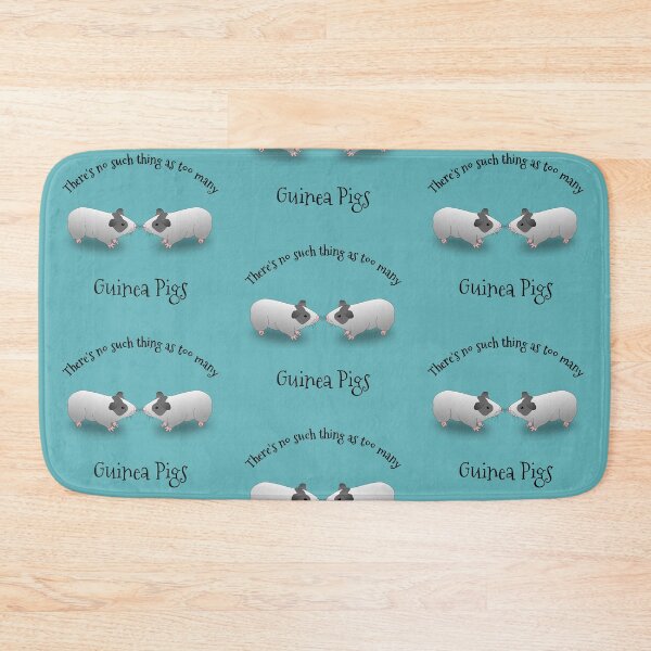 Item preview, No Such Thing As Too Many Guinea Pigs designed and sold by Sugar-Magnolia.