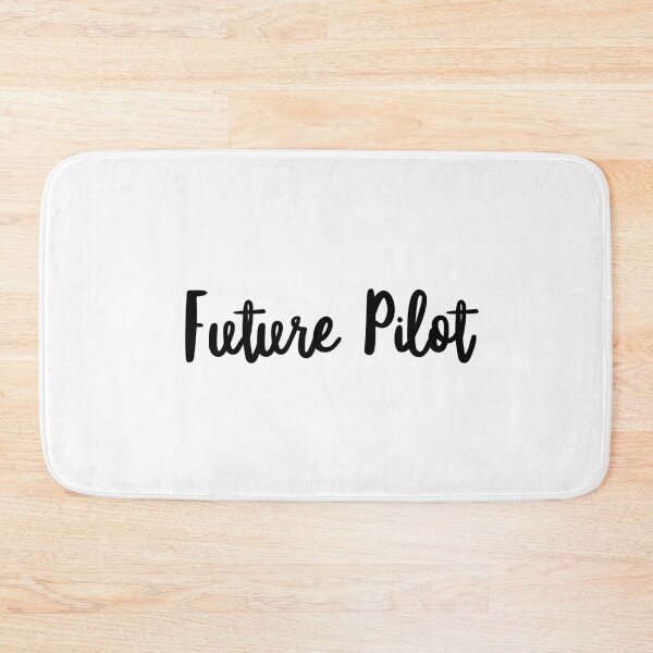 Item preview, Future Pilot text designed and sold by bumperapparels.