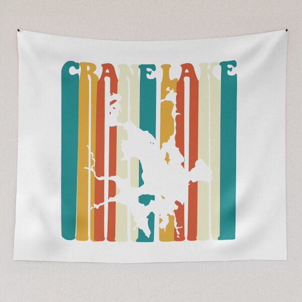 Item preview, Crane Lake, MN Retro designed and sold by ilakethat.