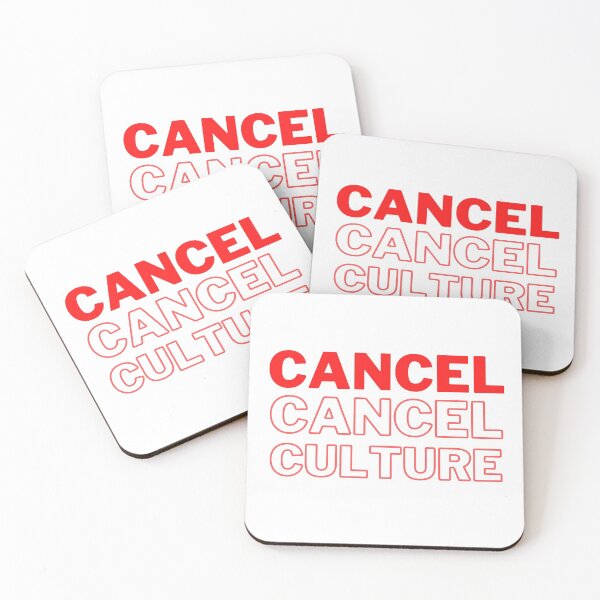 Item preview, Cancel Cancel Culture Red.  Time to move on. designed and sold by SeaStories88.