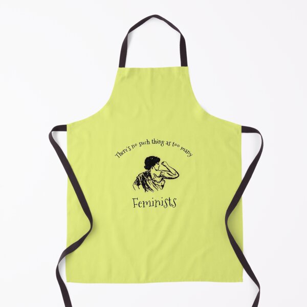 Item preview, No Such Thing As Too Many Feminists designed and sold by Sugar-Magnolia.
