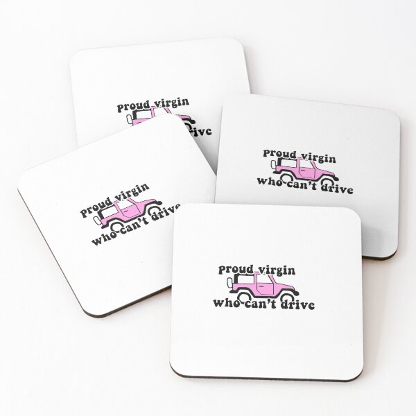 Item preview, proud virgin who cant drive - clueless designed and sold by haileighamaya.