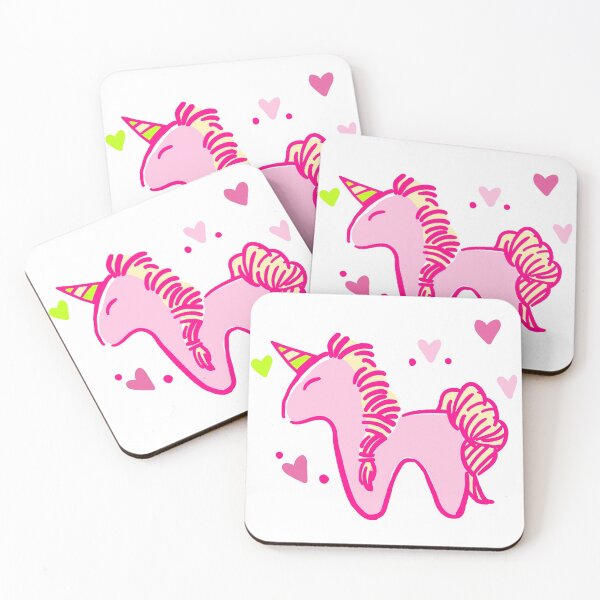 Item preview, Lovable Unicorn Heart  designed and sold by Mywaymylife.
