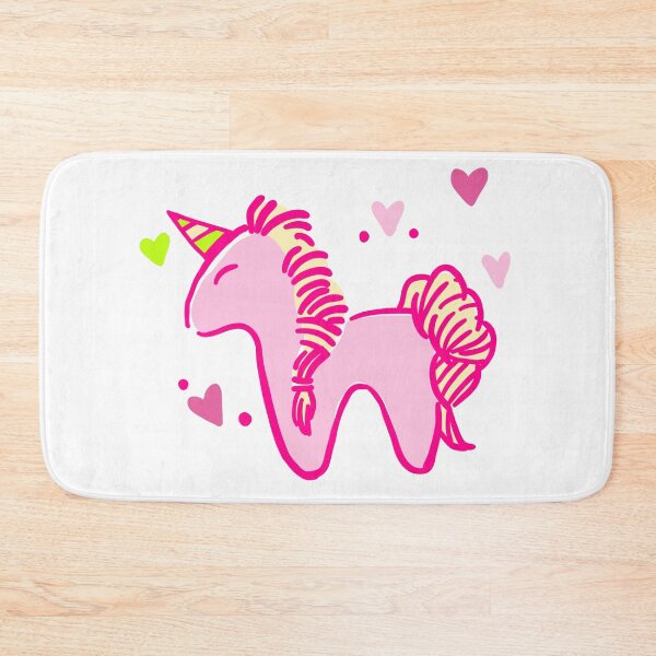 Item preview, Lovable Unicorn Heart  designed and sold by Mywaymylife.