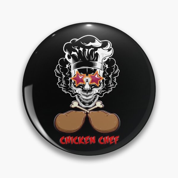 Item preview, Chicken Chef Dark designed and sold by DELMEO.
