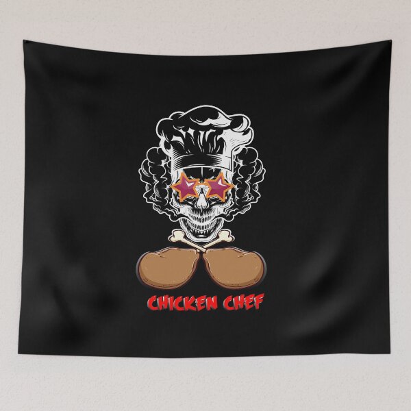 Item preview, Chicken Chef Dark designed and sold by DELMEO.