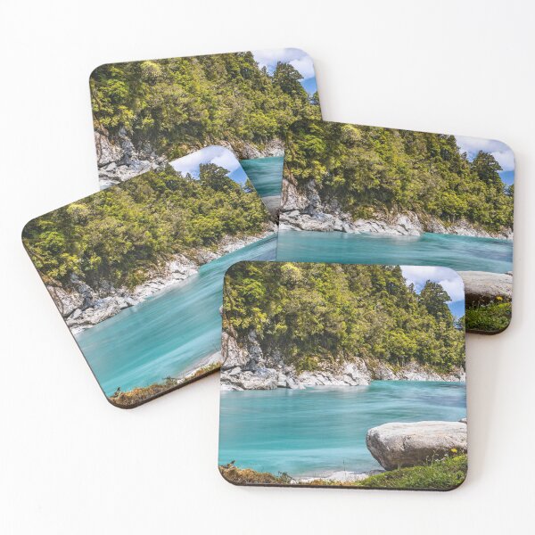 Hokitika Gorge 1 Coasters (Set of 4)