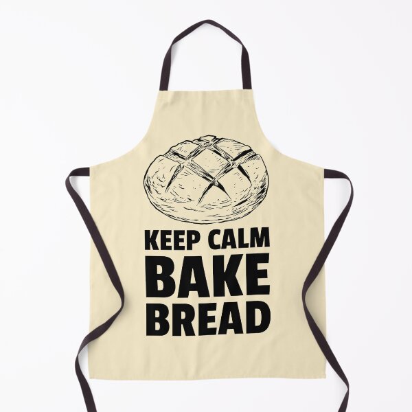 Item preview, Keep Calm Bake Bread homemade sourdough quote designed and sold by javes93.