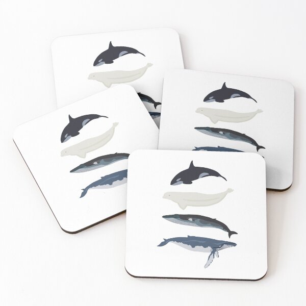 Item preview, Whales designed and sold by Sara Bee.