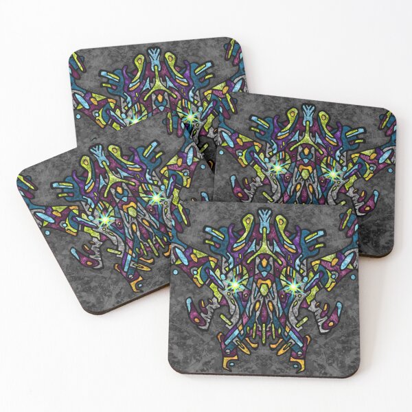 Item preview, Stained Glass Shaman designed and sold by NebulaMoth.