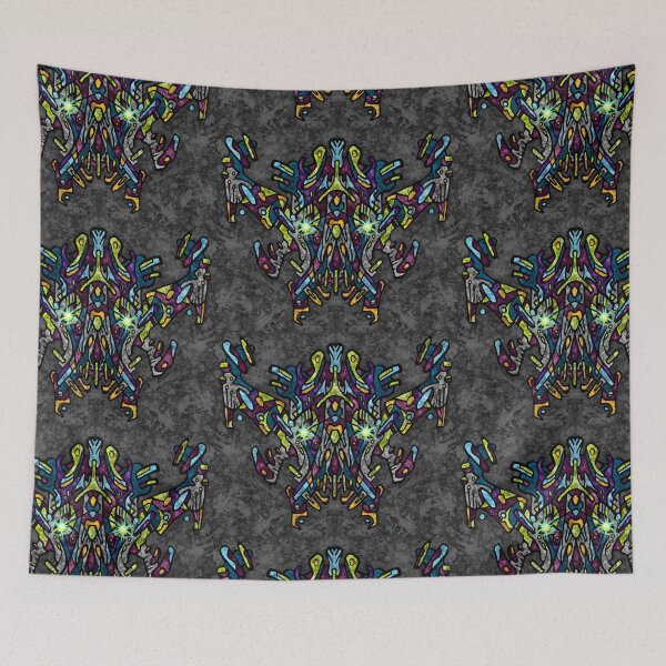 Item preview, Stained Glass Shaman designed and sold by NebulaMoth.