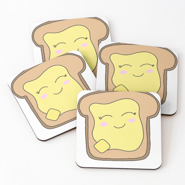Item preview, Happy toast designed and sold by livx97.
