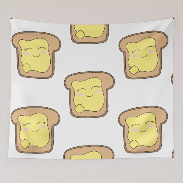 Item preview, Happy toast designed and sold by livx97.