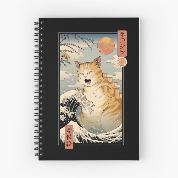 Item preview, Catzilla Ukiyo-e designed and sold by vincenttrinidad.