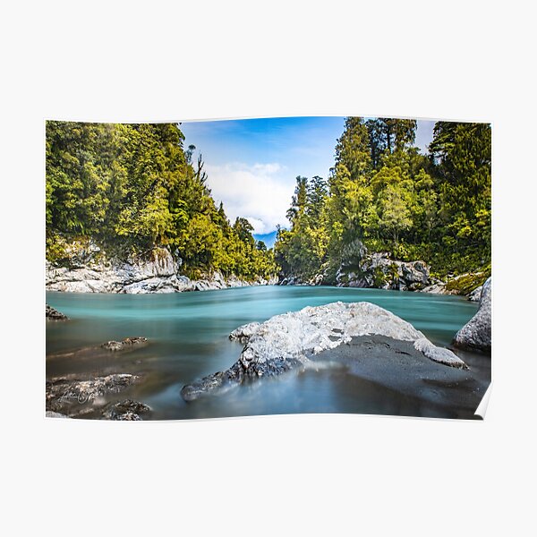 Hokitika Gorge 2 Poster