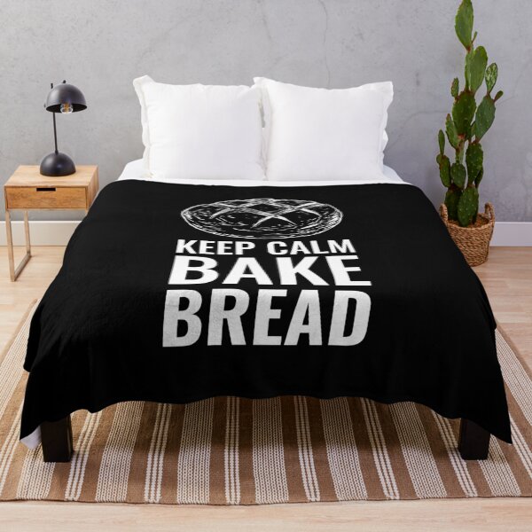 Item preview, Keep Calm Bake Bread homemade sourdough saying designed and sold by javes93.