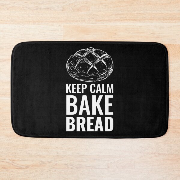 Item preview, Keep Calm Bake Bread homemade sourdough saying designed and sold by javes93.