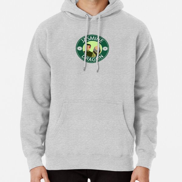 Jasmine Dragon Zuko and Iroh Tea Shop Pullover Hoodie