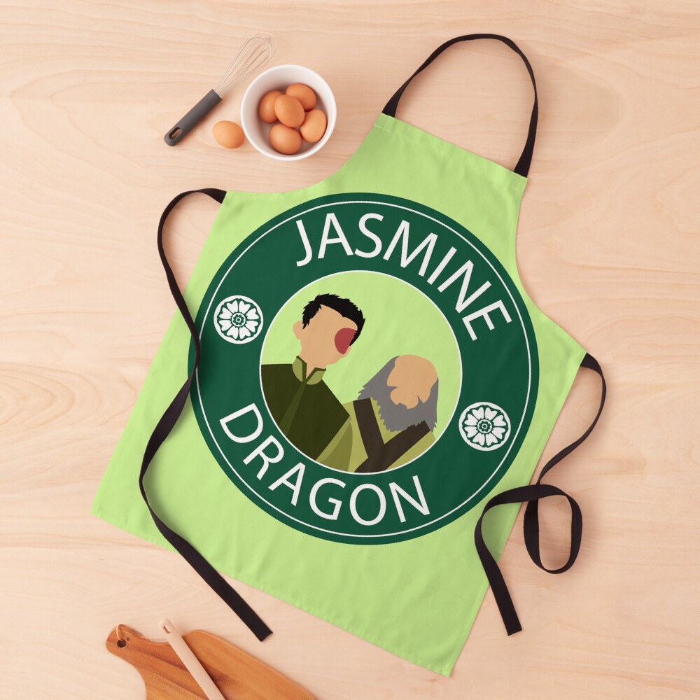 "Jasmine Dragon Zuko and Iroh Tea Shop" Apron for Sale by dwallace33