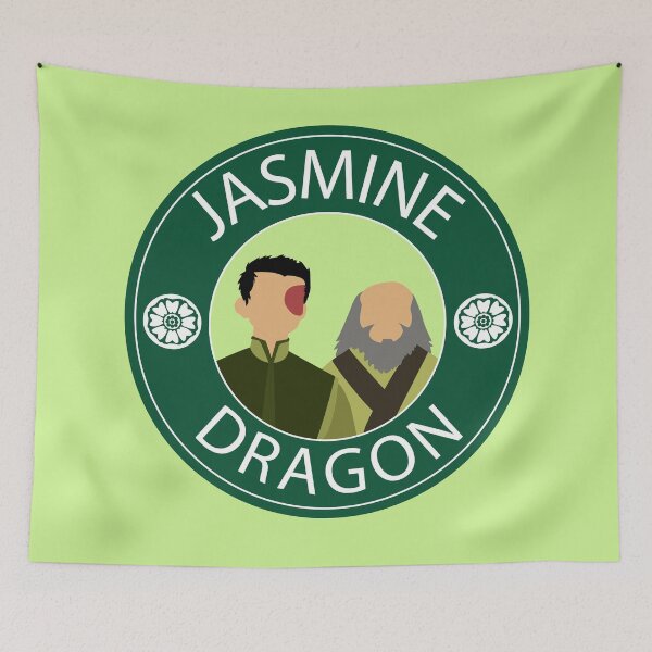Artikelvorschau, Jasmine Dragon Zuko und Iroh Teeladen entworfen und verkauft von dwallace33.