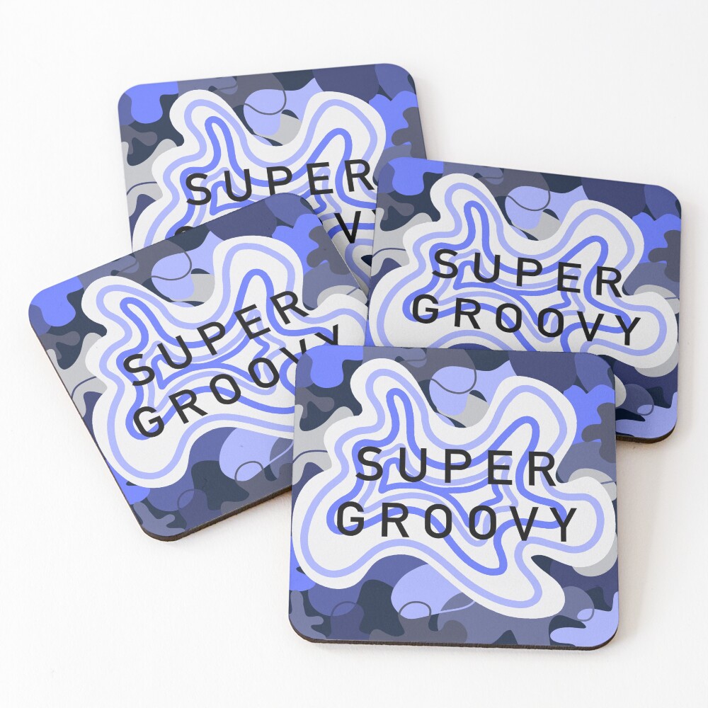Item preview, Coasters (Set of 4) designed and sold by Reyaaa.