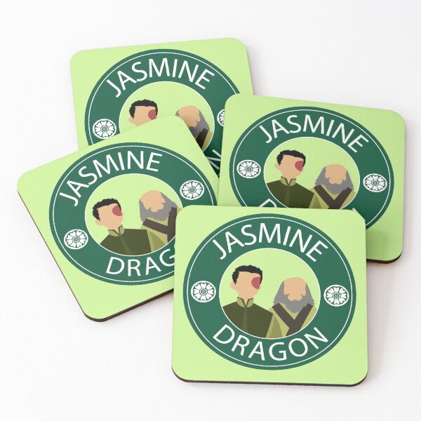 Item preview, Jasmine Dragon Zuko and Iroh Tea Shop designed and sold by dwallace33.