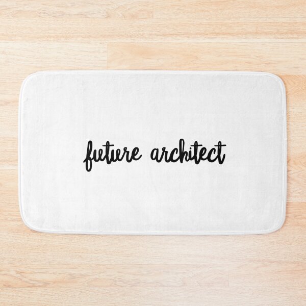 Item preview, Future architect (commercial) designed and sold by bumperapparels.