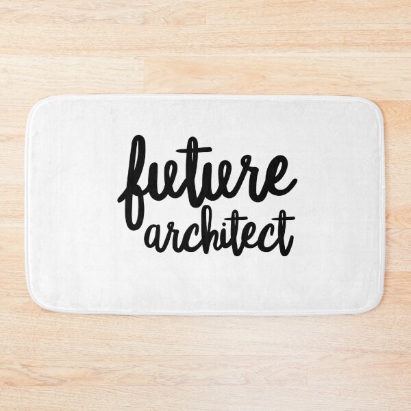 Item preview, Future architect  (Architect Student) designed and sold by bumperapparels.