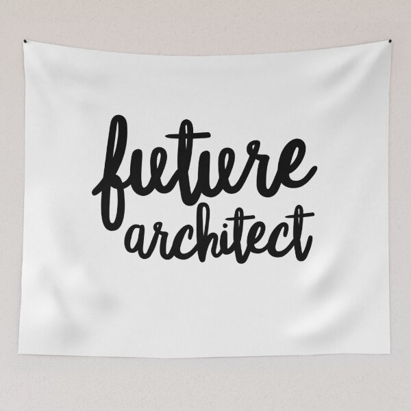 Item preview, Future architect  (Architect Student) designed and sold by bumperapparels.