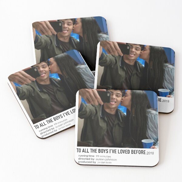 Item preview, To All The Boys I’ve loved before movie poster designed and sold by cydneysstickers.
