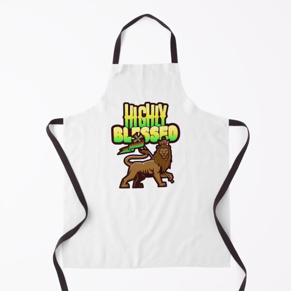 Item preview, Highly Blessed, Lion of Judah, Rasta designed and sold by Spiritualish.
